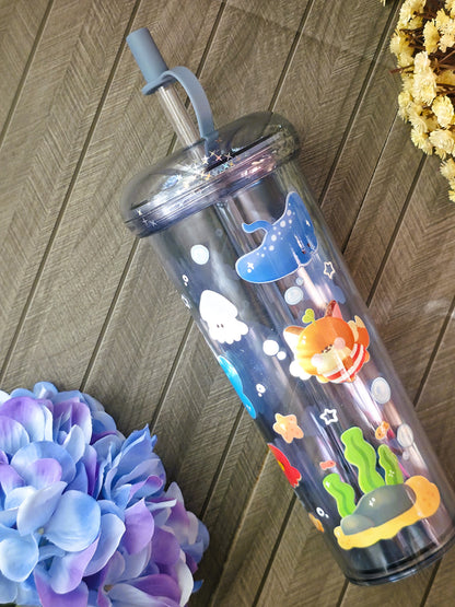 Ocean Adventures - Straw Cup
