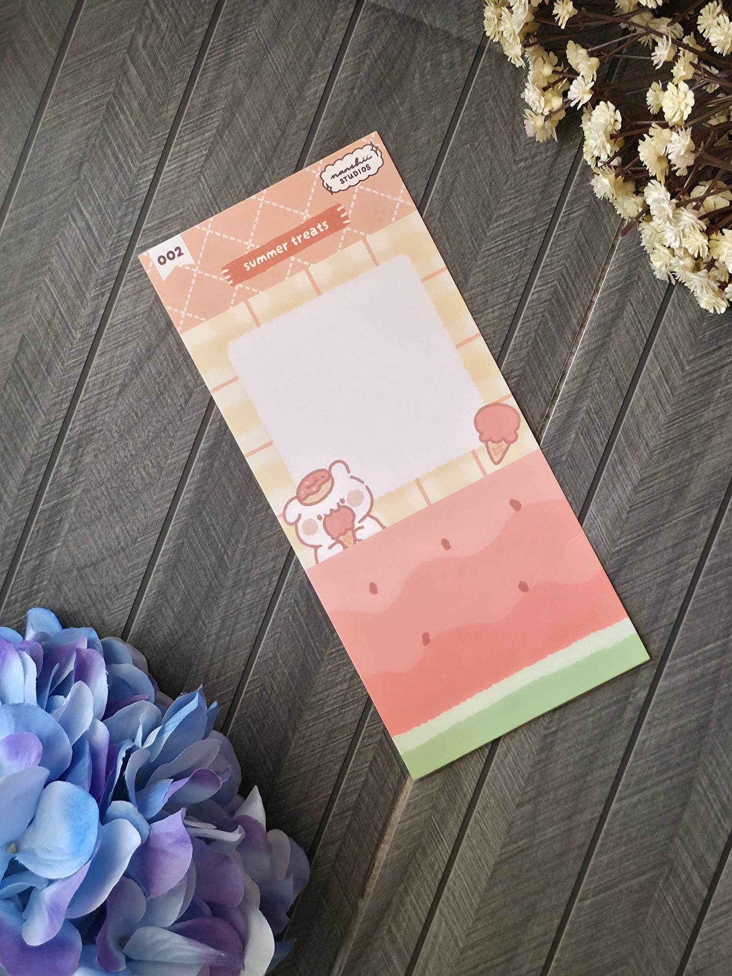 002 Summer Treats - Sticker Sheet