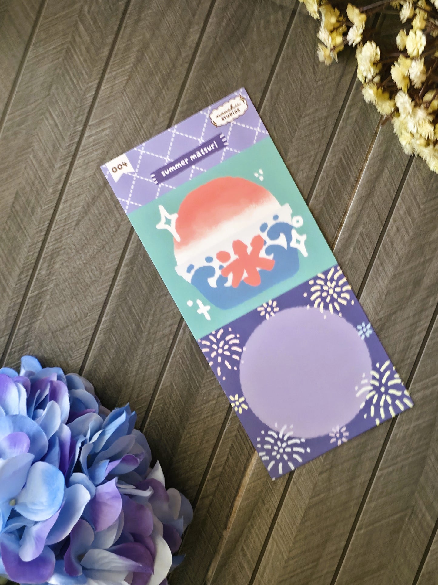 004 Summer Matsuri - Sticker Sheet