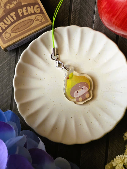 Fruit Peng Acrylic Charm