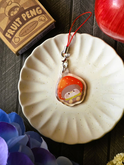 Fruit Peng Acrylic Charm