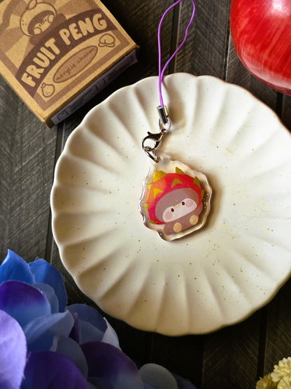 Fruit Peng Acrylic Charm