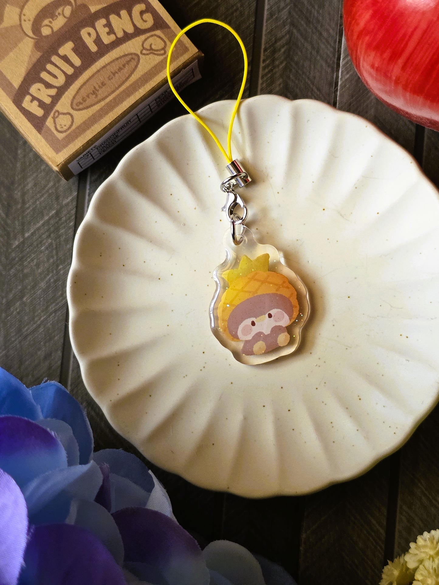 Fruit Peng Acrylic Charm