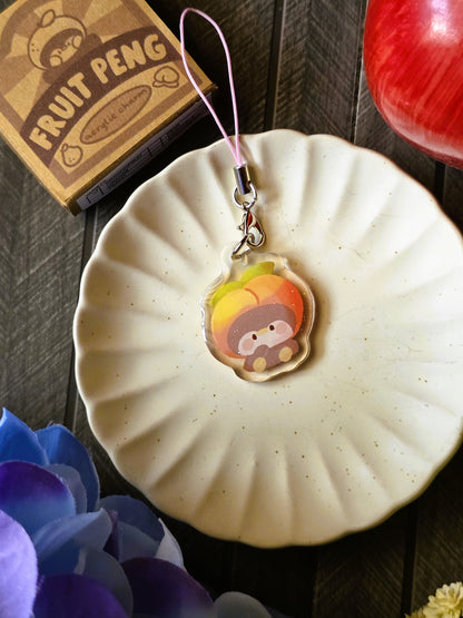 Fruit Peng Acrylic Charm