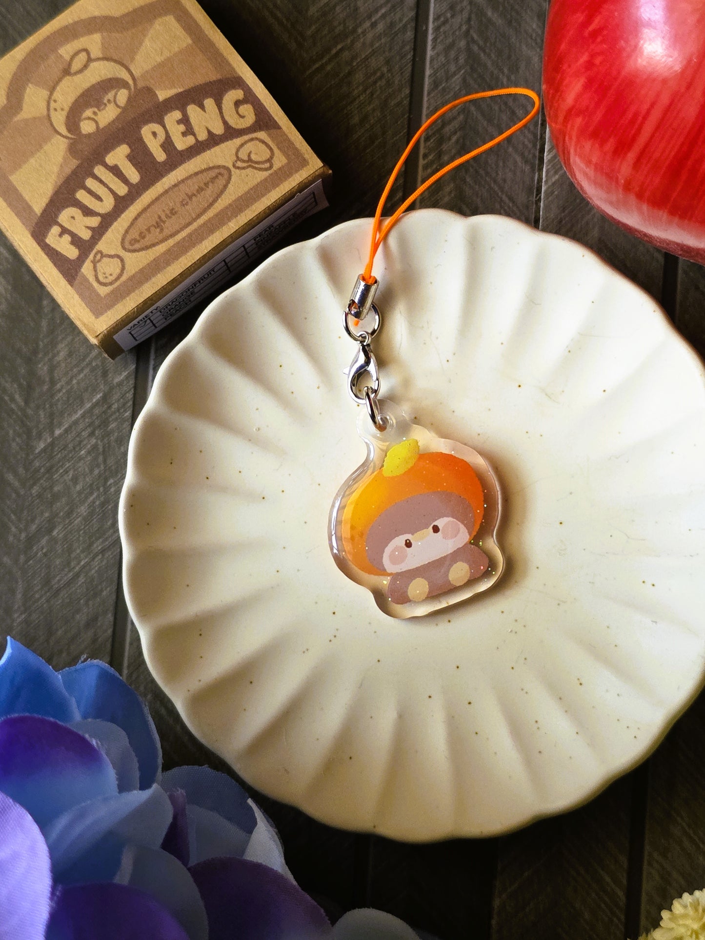 Fruit Peng Acrylic Charm