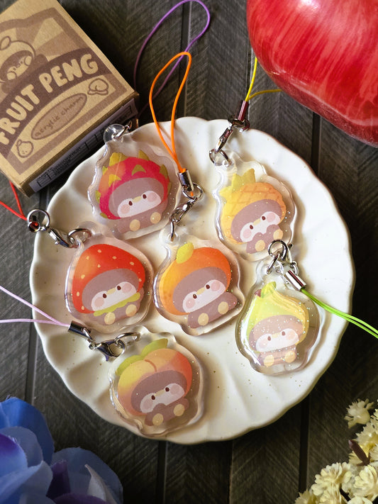 Fruit Peng Acrylic Charm