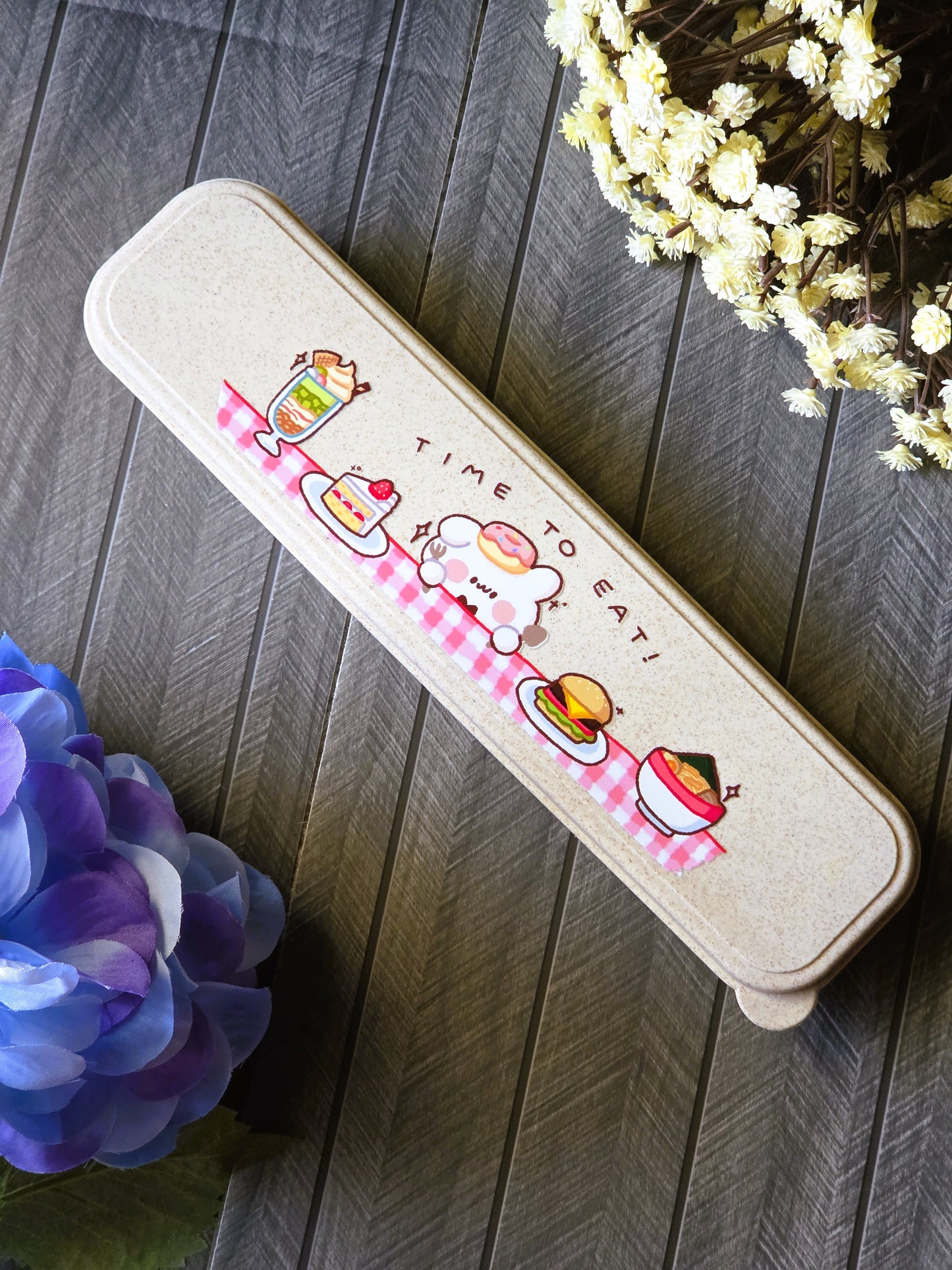 Donut Cutlery Set
