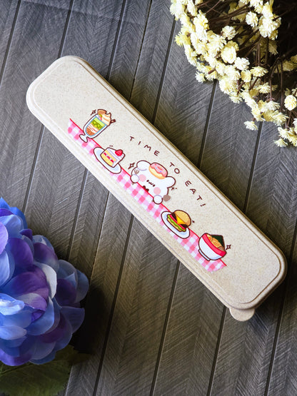 Donut Cutlery Set