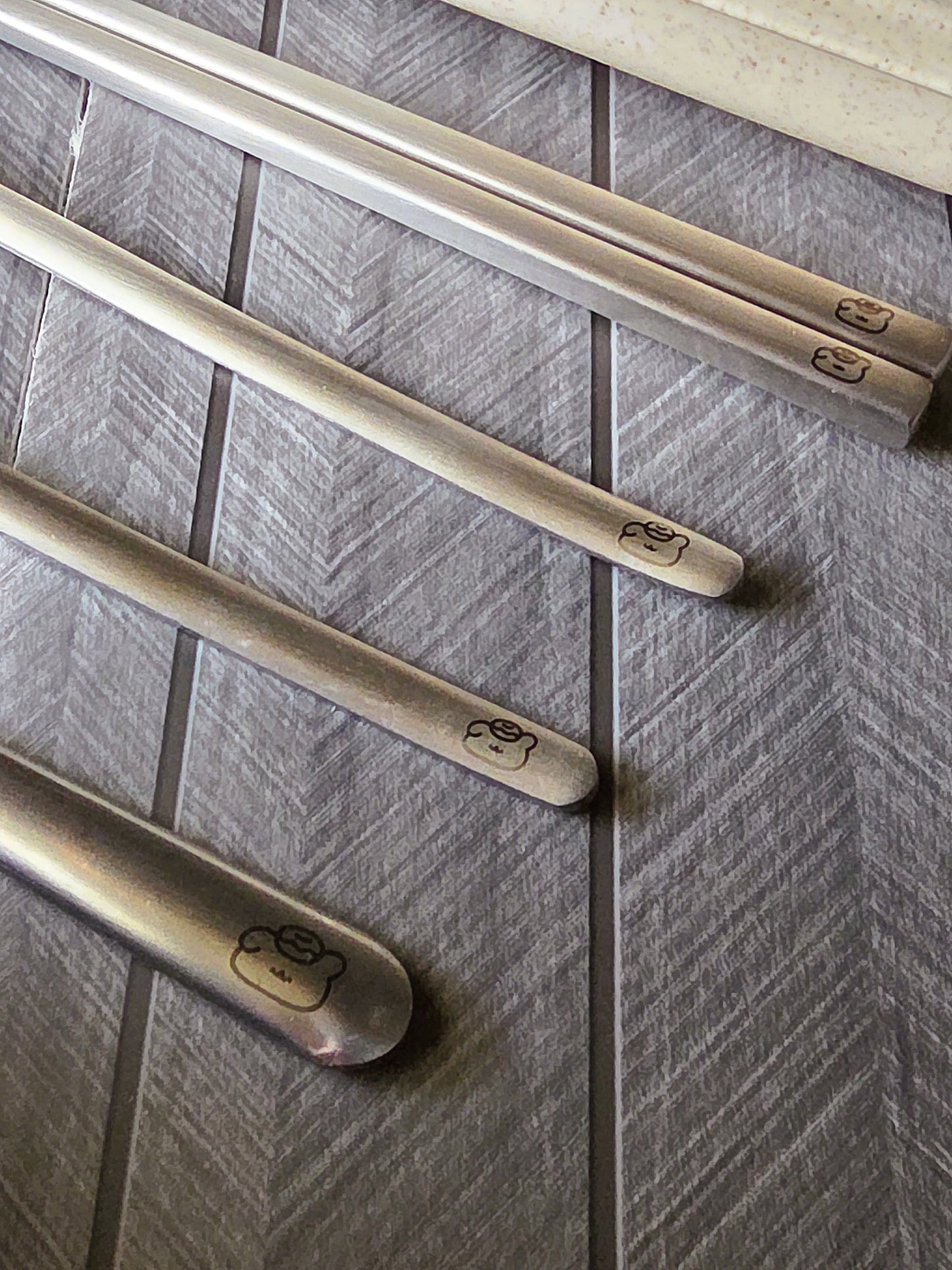 Donut Cutlery Set