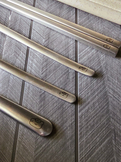 Donut Cutlery Set