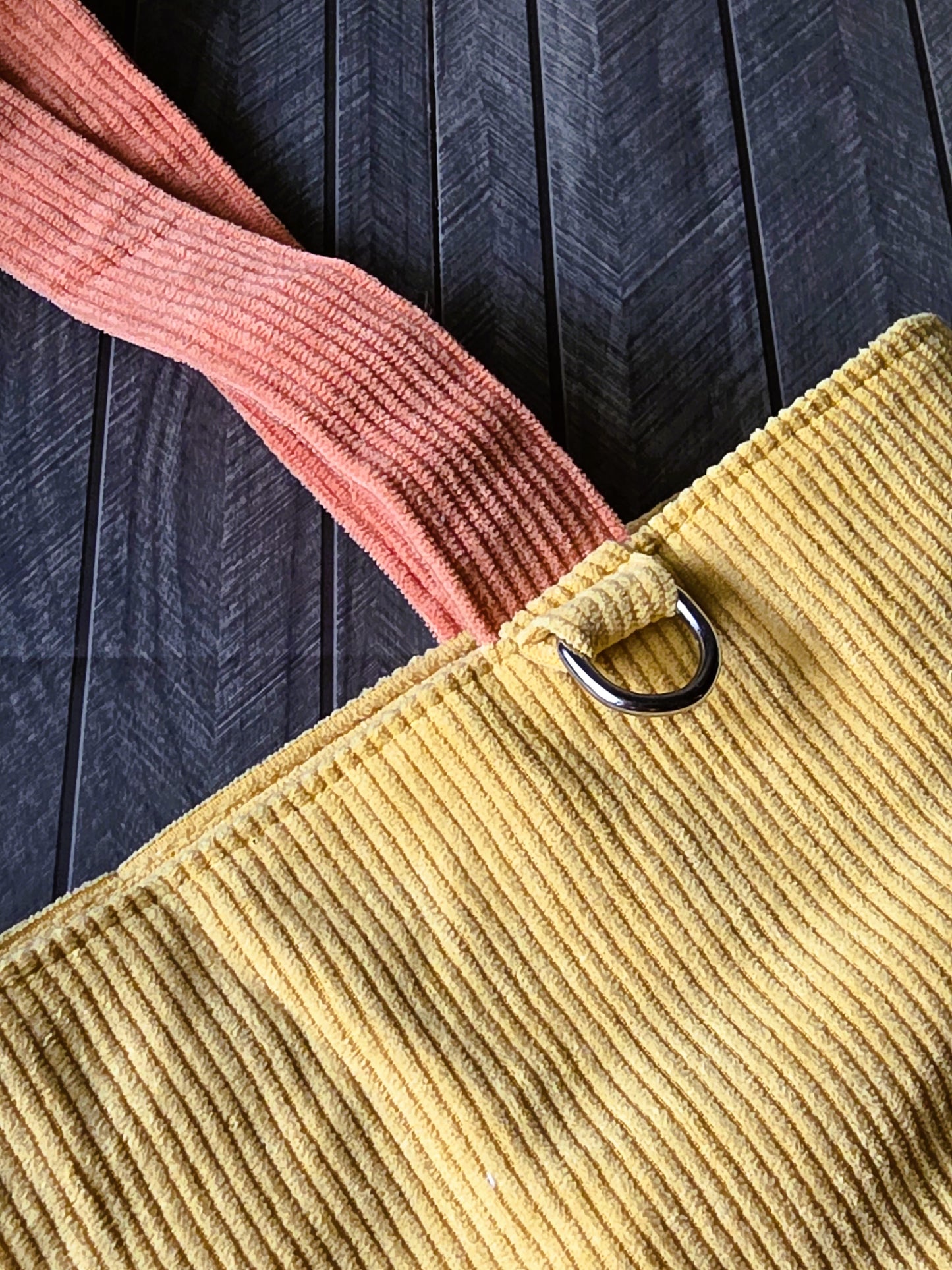 Corduroy Tote Bag