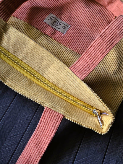 Corduroy Tote Bag