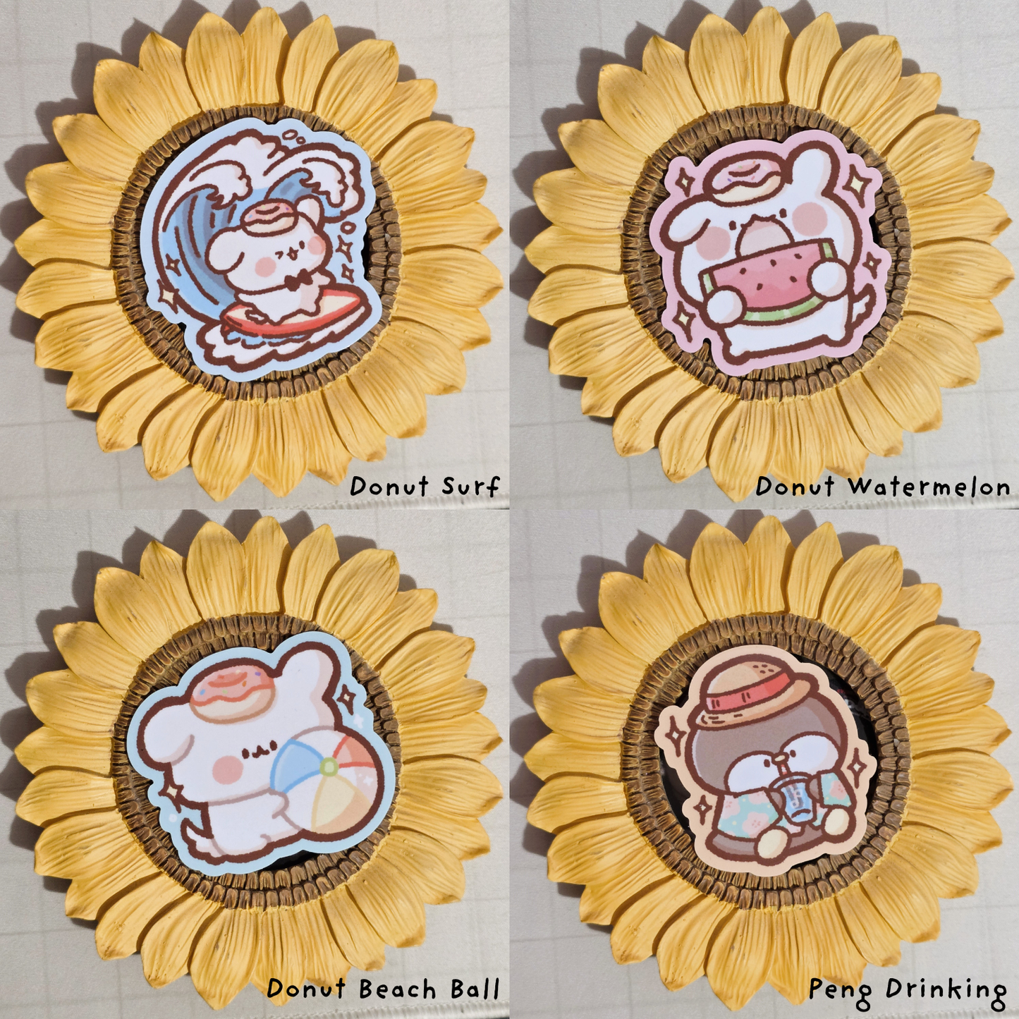 Summer Series - Stickers (12 designs)