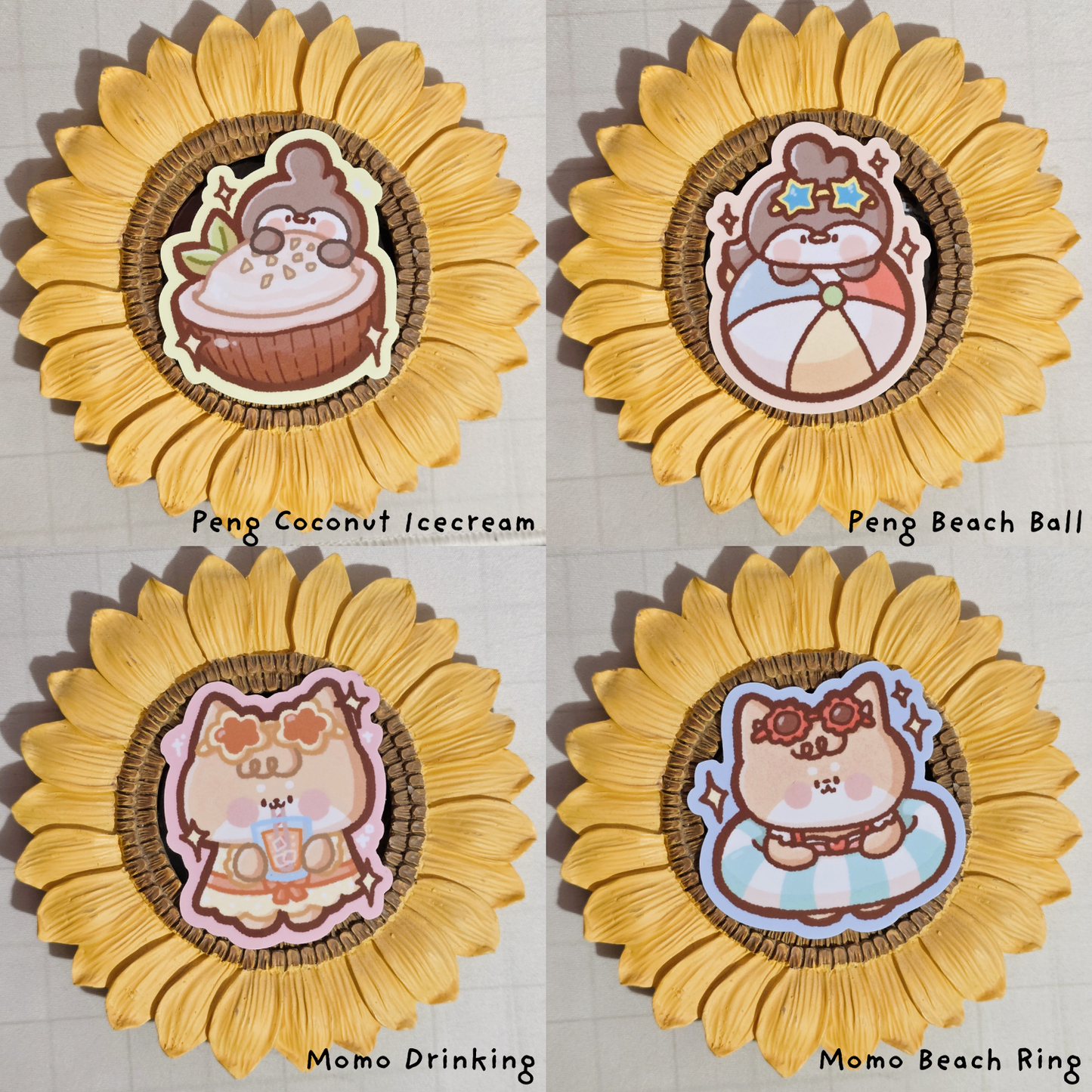 Summer Series - Stickers (12 designs)