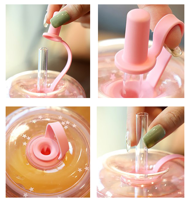 Dreamy Snorlax - Straw Cup