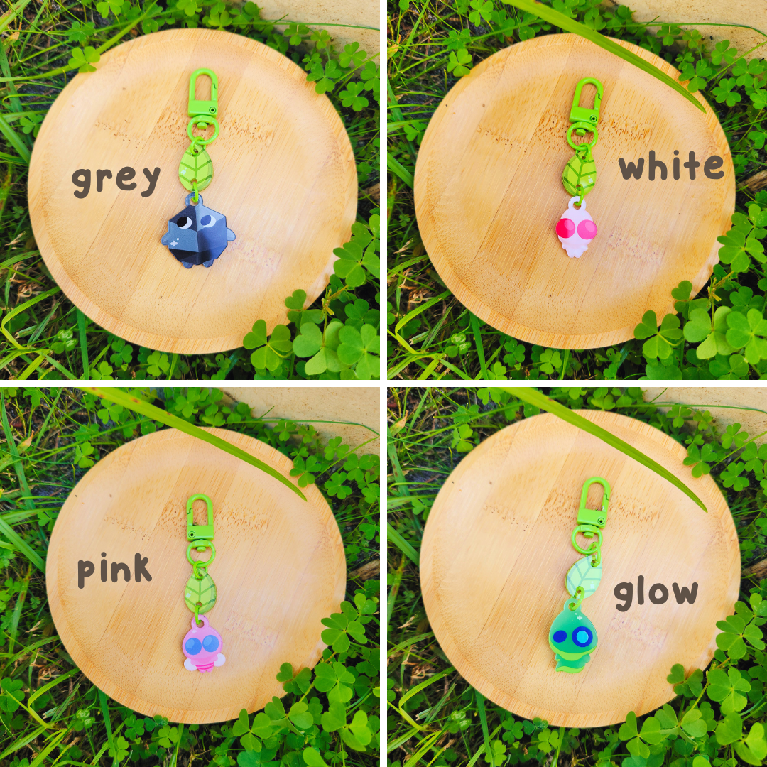 Smol Pikmin Acrylic Charms