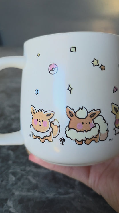 Eeveelutions - Mug