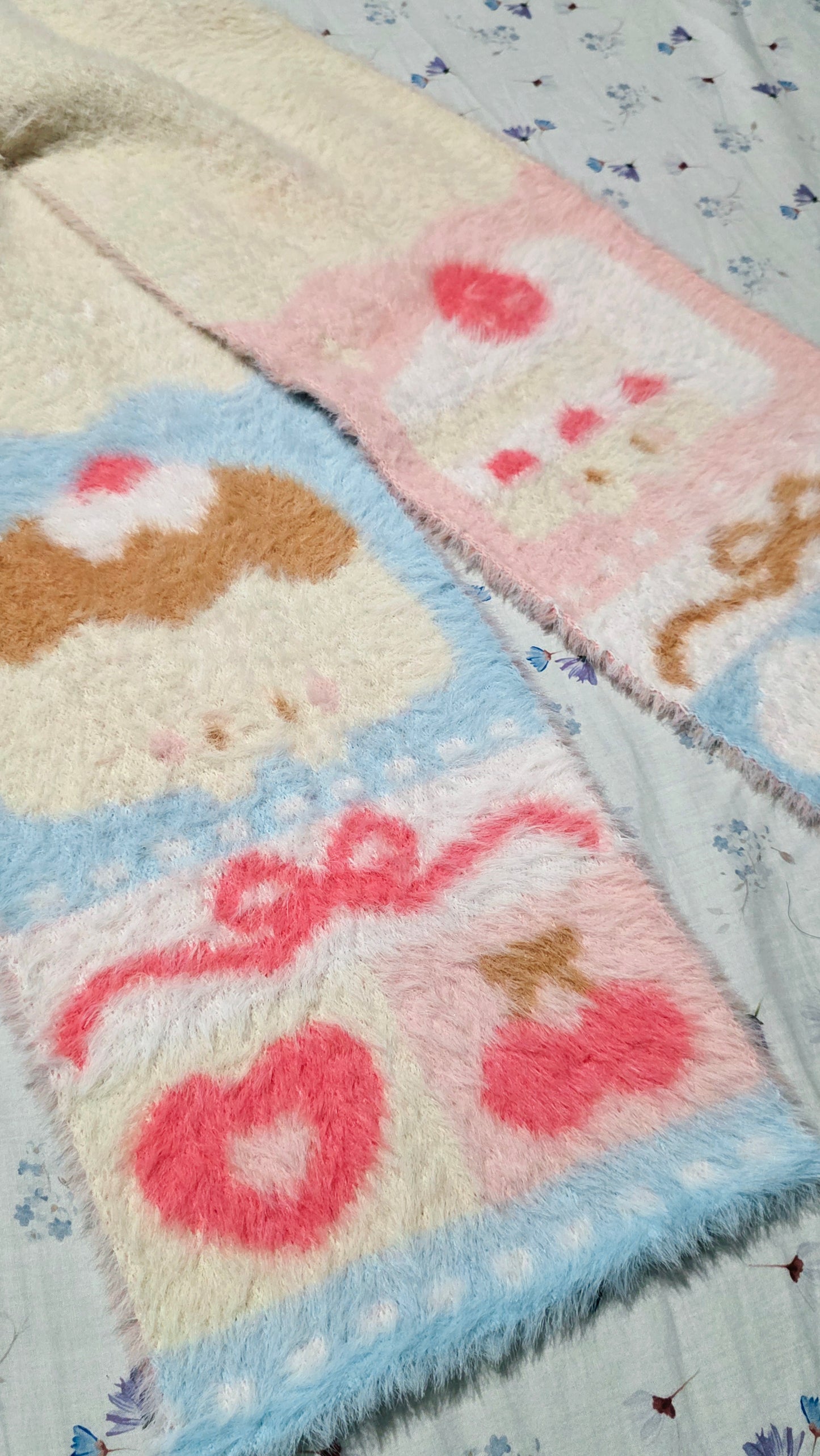 Pastel Sweets Scarf
