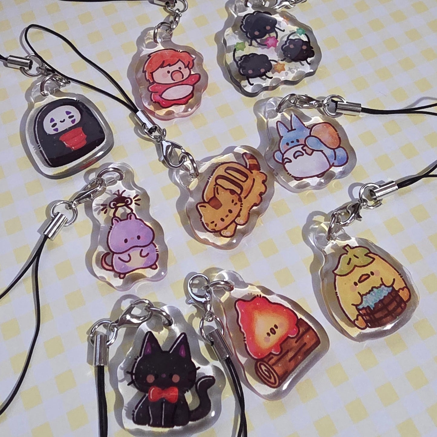 Smol Ghibli Acrylic Charm Blind Box V2