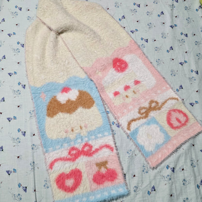 Pastel Sweets Scarf