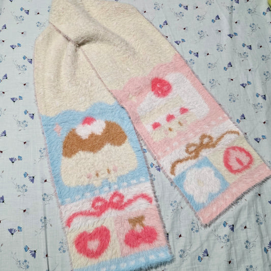 Pastel Sweets Scarf
