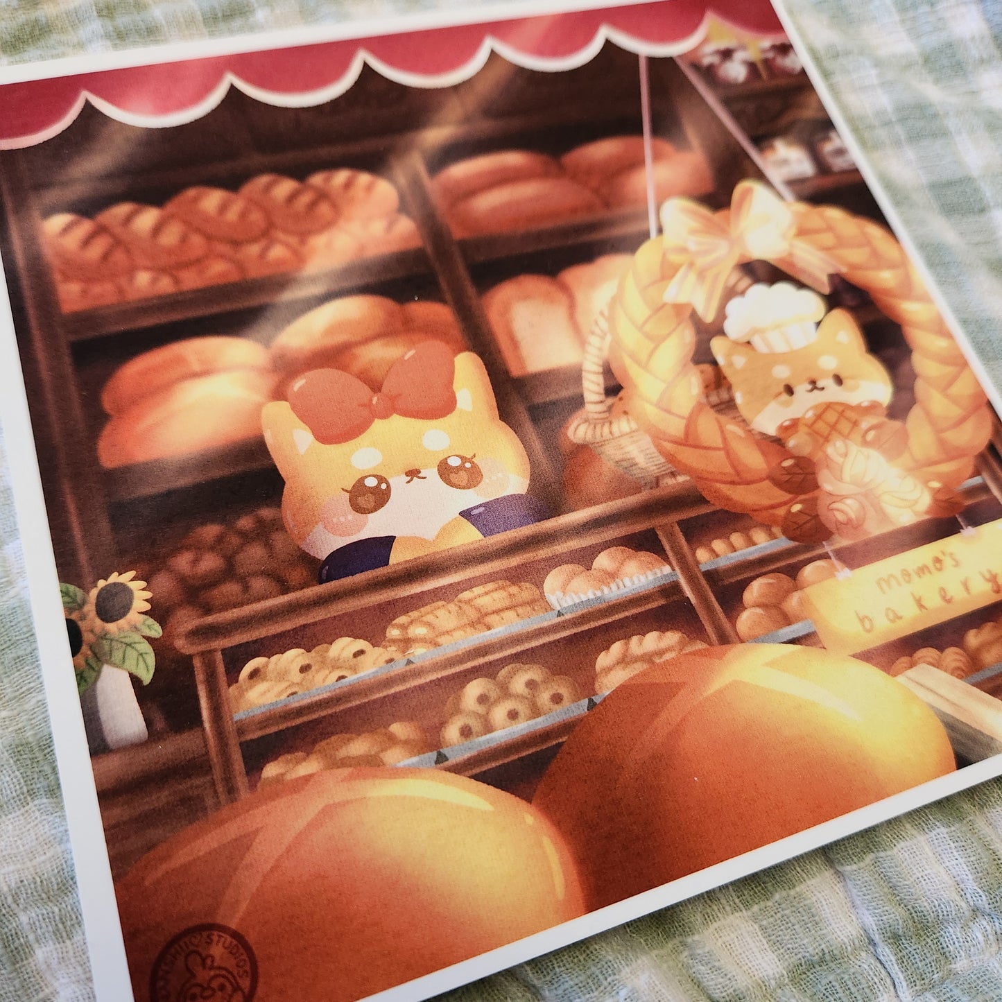 Momo's Bakery - Print