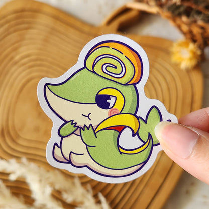Snivy (Heads Up! Series) - Sticker