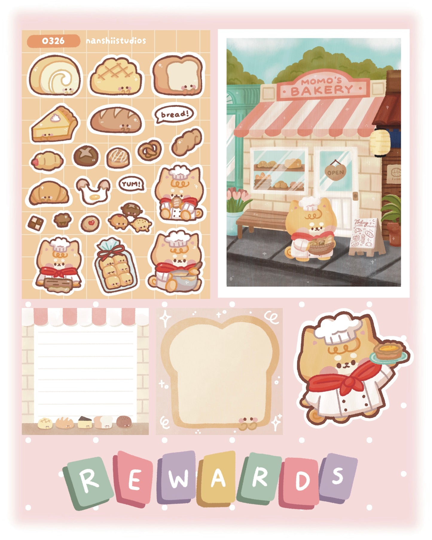 Peng Pals Mail Club - a monthly mail club