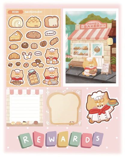 Peng Pals Mail Club - a monthly mail club