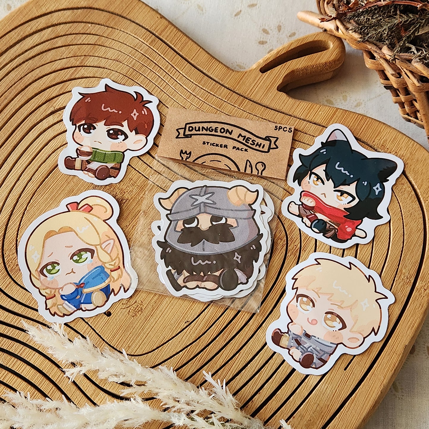 Dungeon Meshi - Sticker Pack