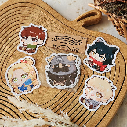 Dungeon Meshi - Sticker Pack