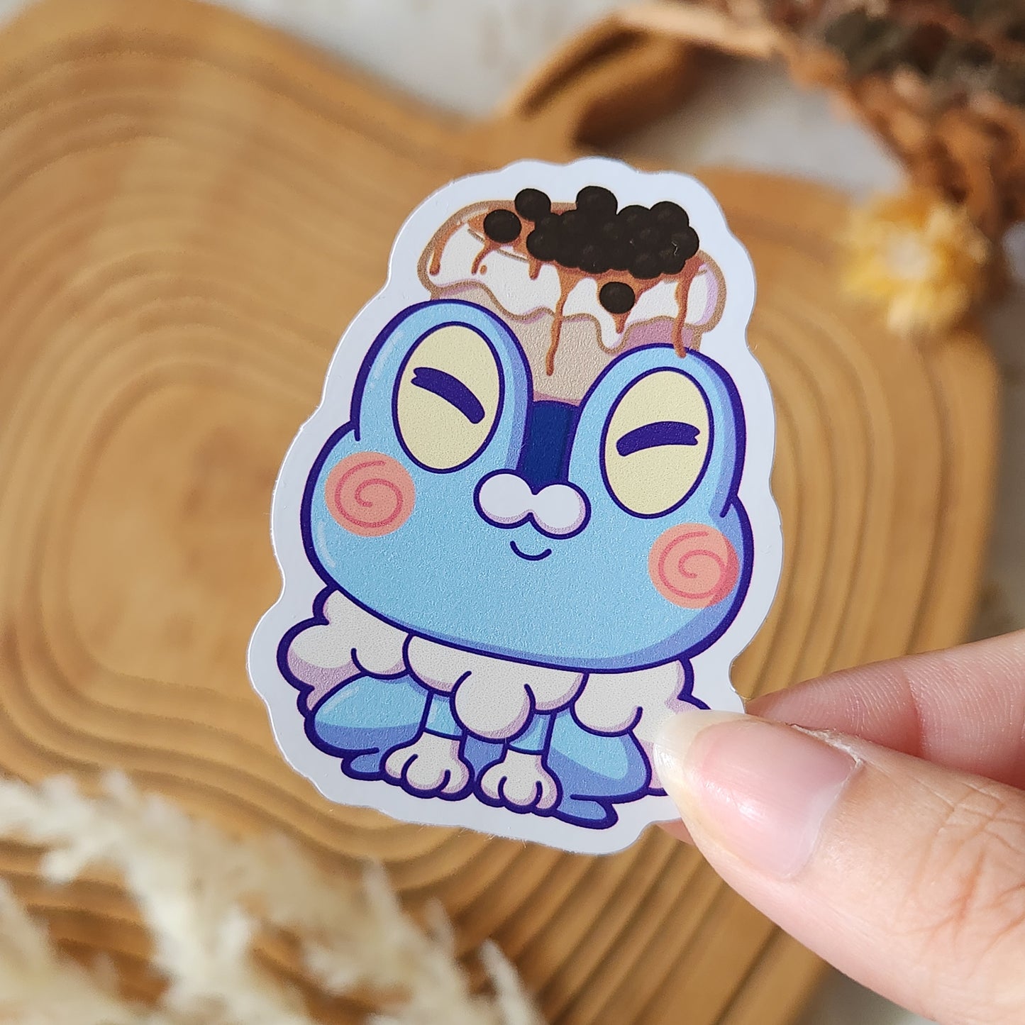 Froakie (Heads Up! Series) - Sticker