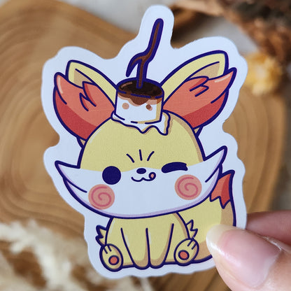 Fennekin (Heads Up! Series) - Sticker
