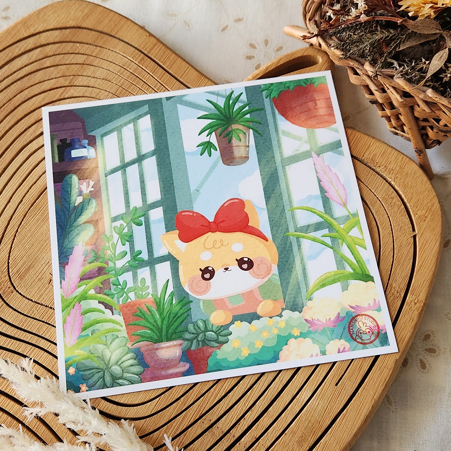Momo's Garden - Print