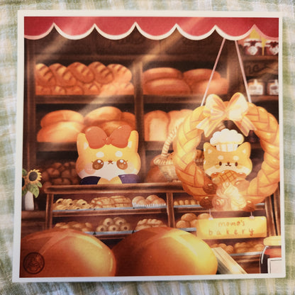Momo's Bakery - Print