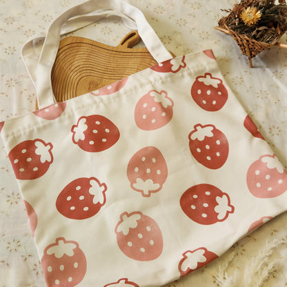 Strawbeary Bear - Tote Bag