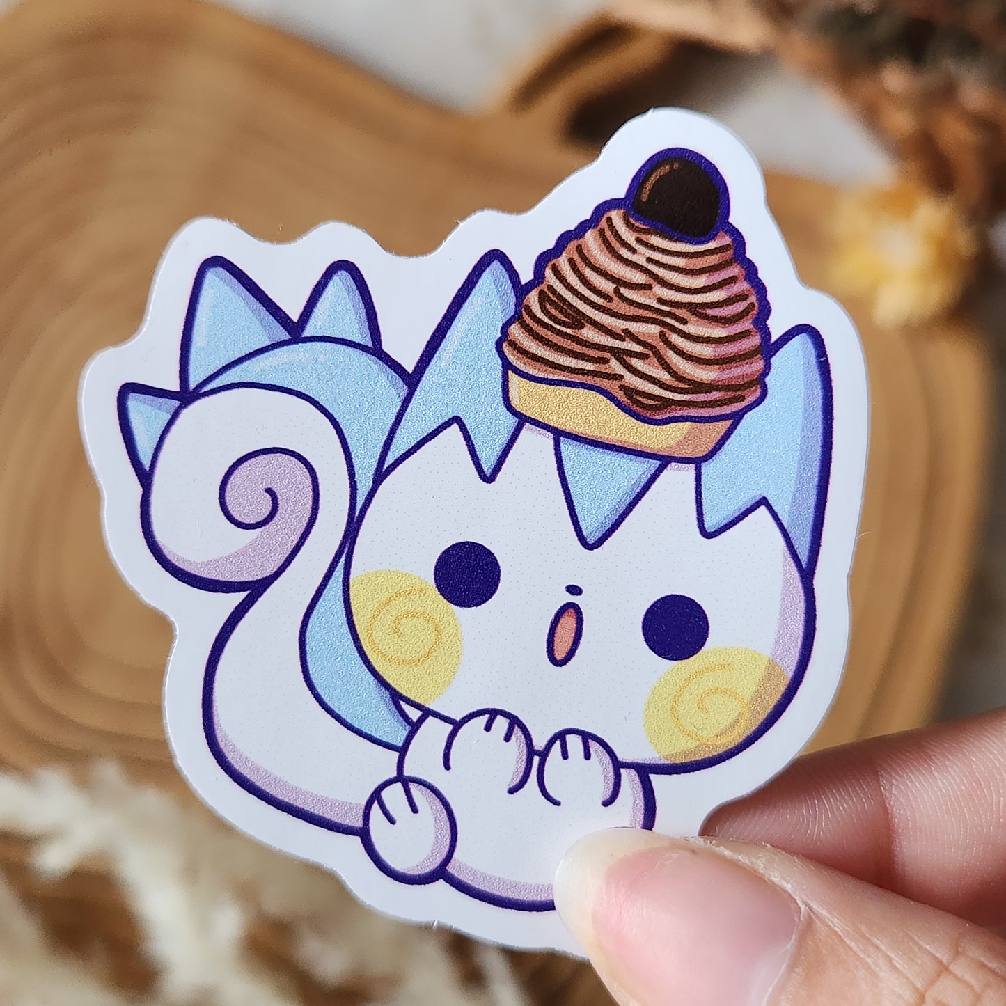Pachirisu (Heads Up! Series) - Sticker