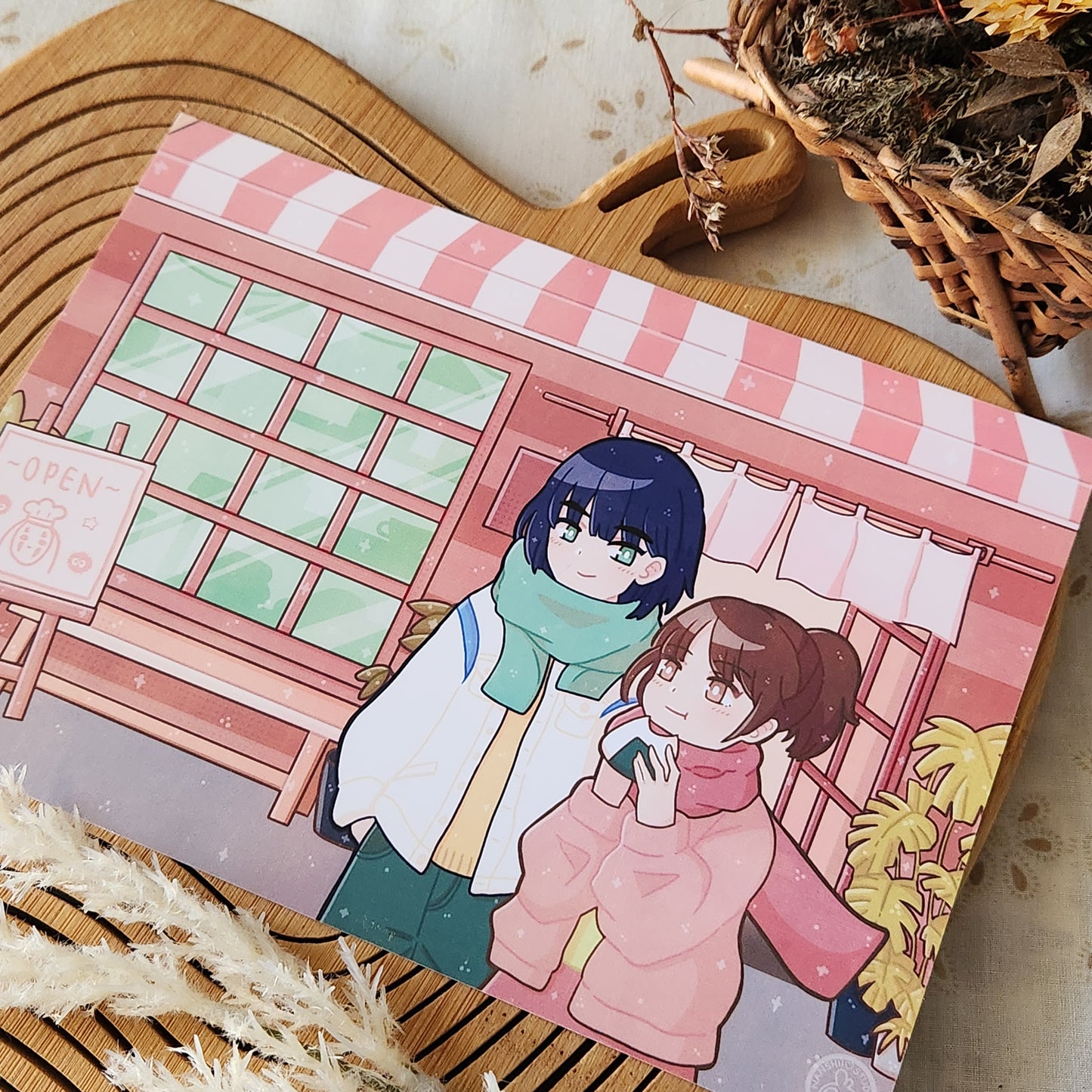 Haku & Chihiro - Print
