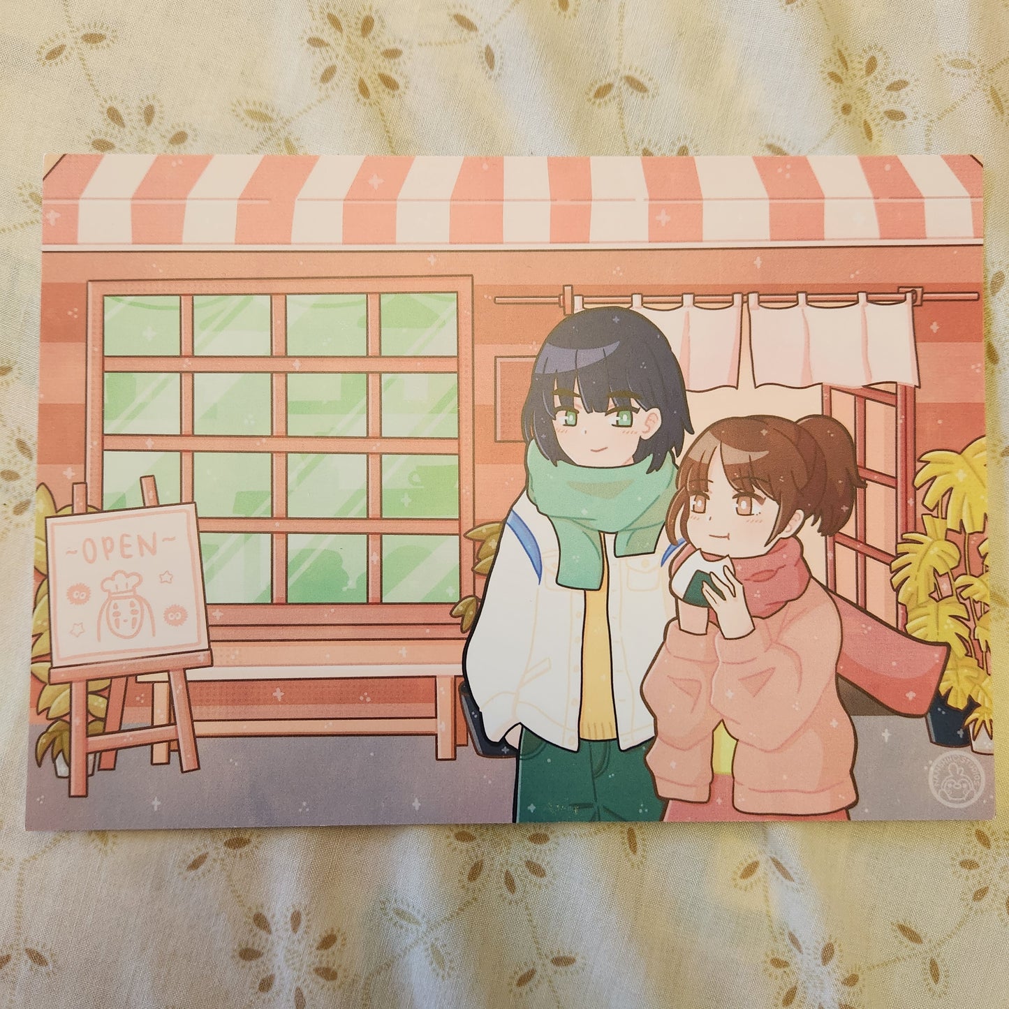 Haku & Chihiro - Print