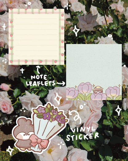 Peng Pals Mail Club - a monthly mail club