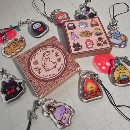 Smol Ghibli Acrylic Charm Blind Box V2