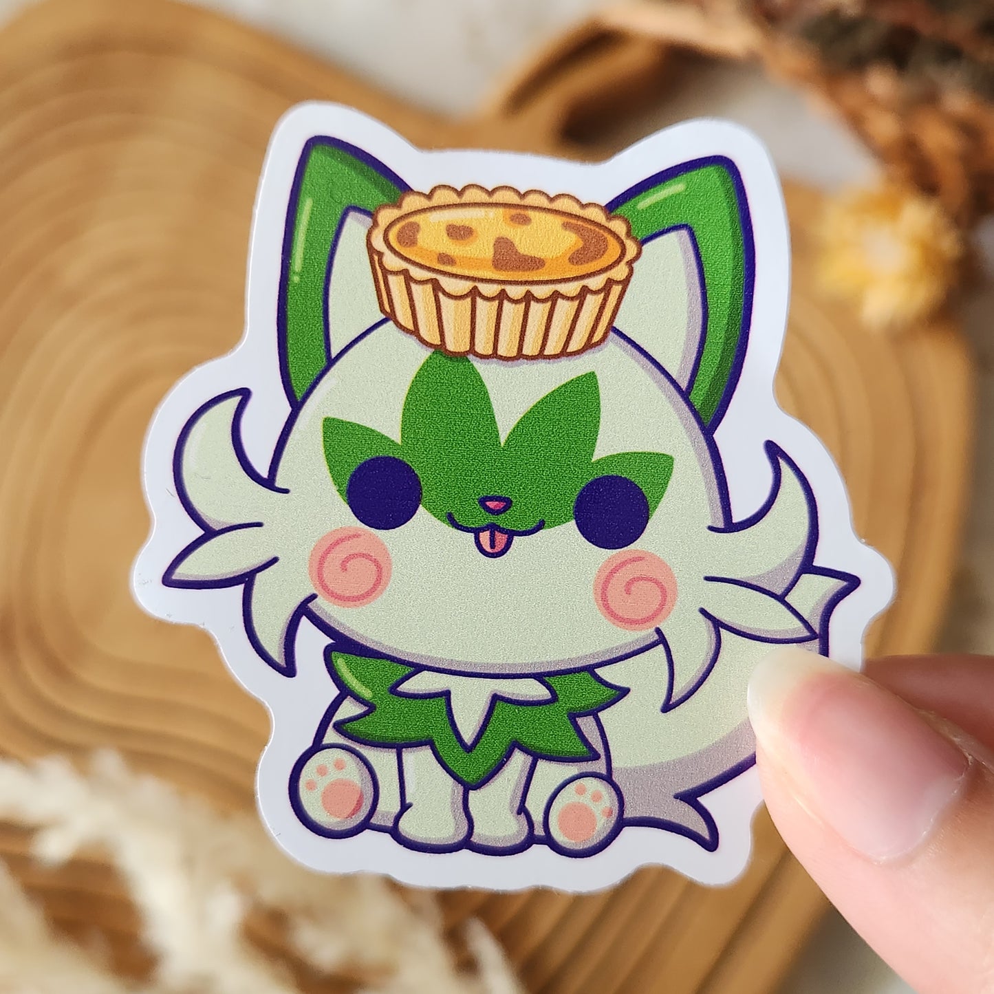 Sprigatito (Heads Up! Series) - Sticker