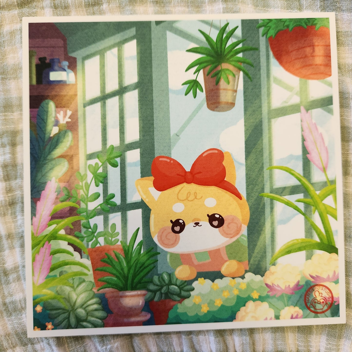 Momo's Garden - Print