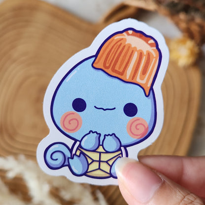 Squirtle (Heads Up! Series) - Sticker