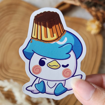 Quaxly (Heads Up! Series) - Sticker