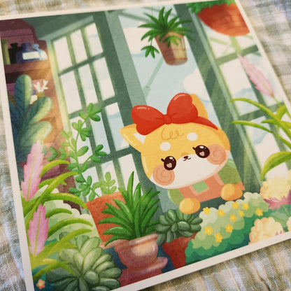 Momo's Garden - Print