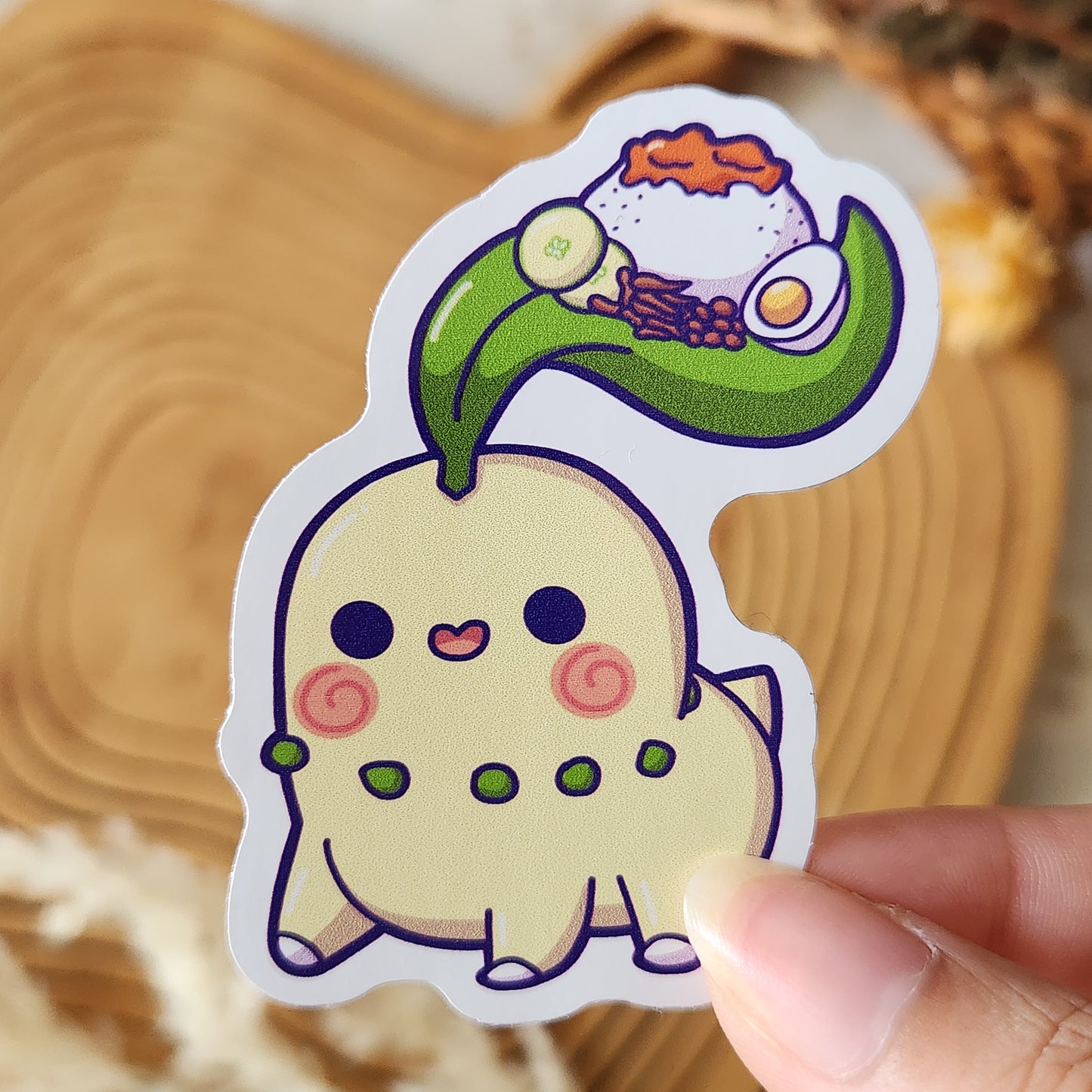 Chikorita (Heads Up! Series) - Sticker