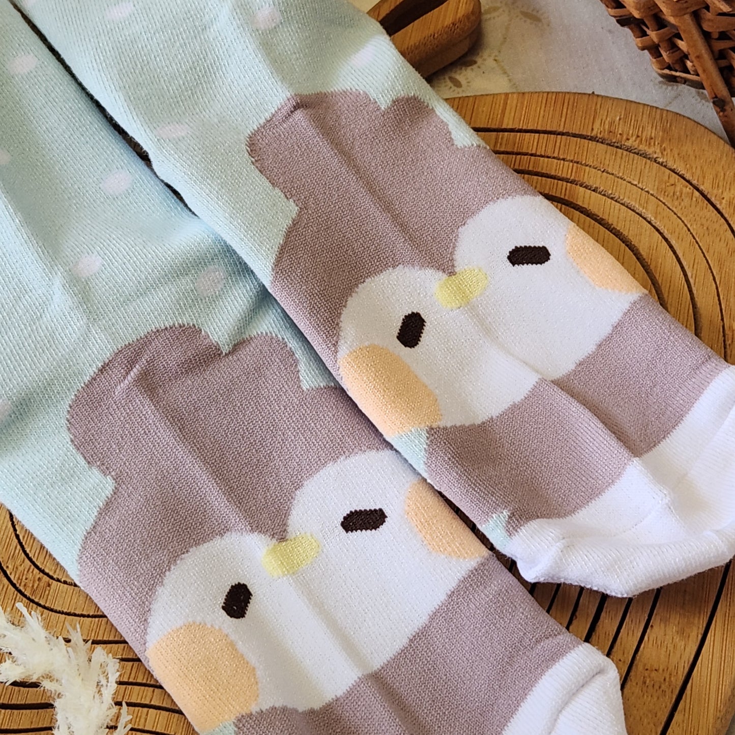 Peng Blue - Socks