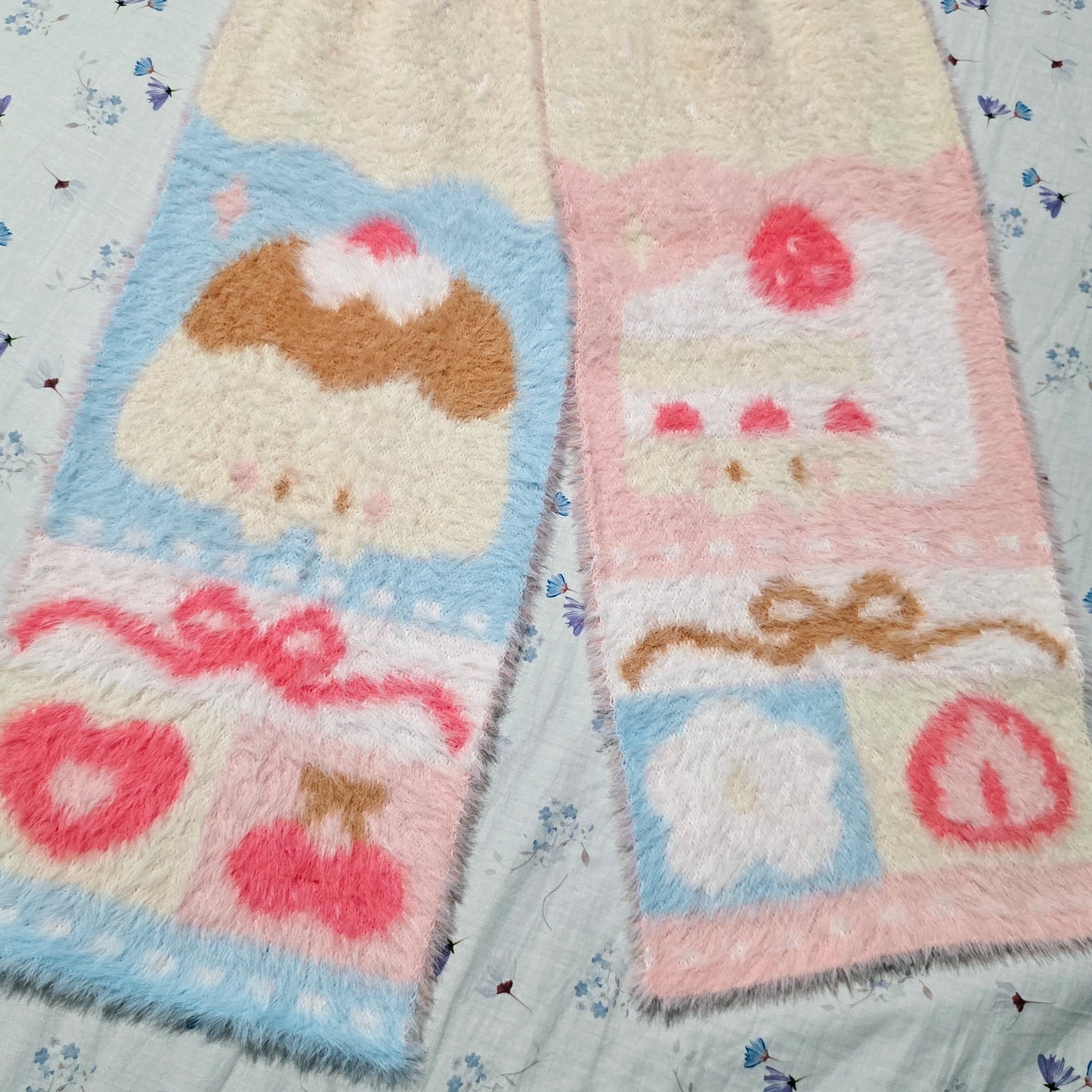 Pastel Sweets Scarf