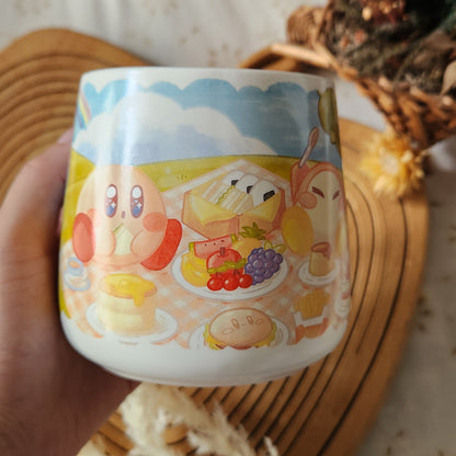 Kirby Picnic - Mug